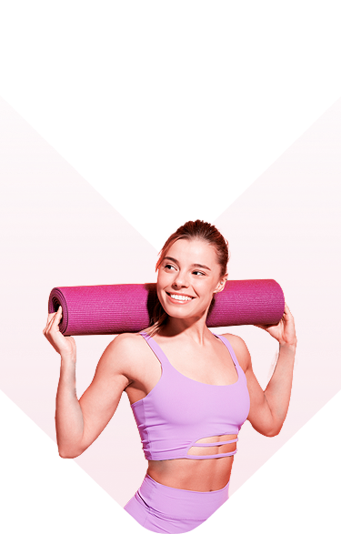 Chica deportiva - Mobile